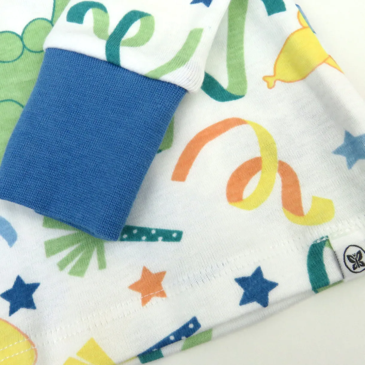 2-Piece Organic Cotton Pajamas