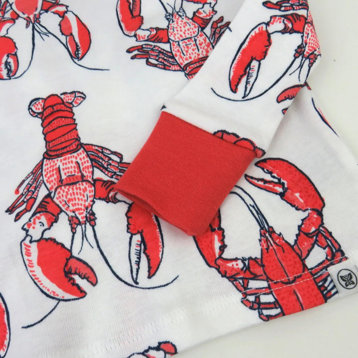 2-Piece Organic Cotton Pajamas