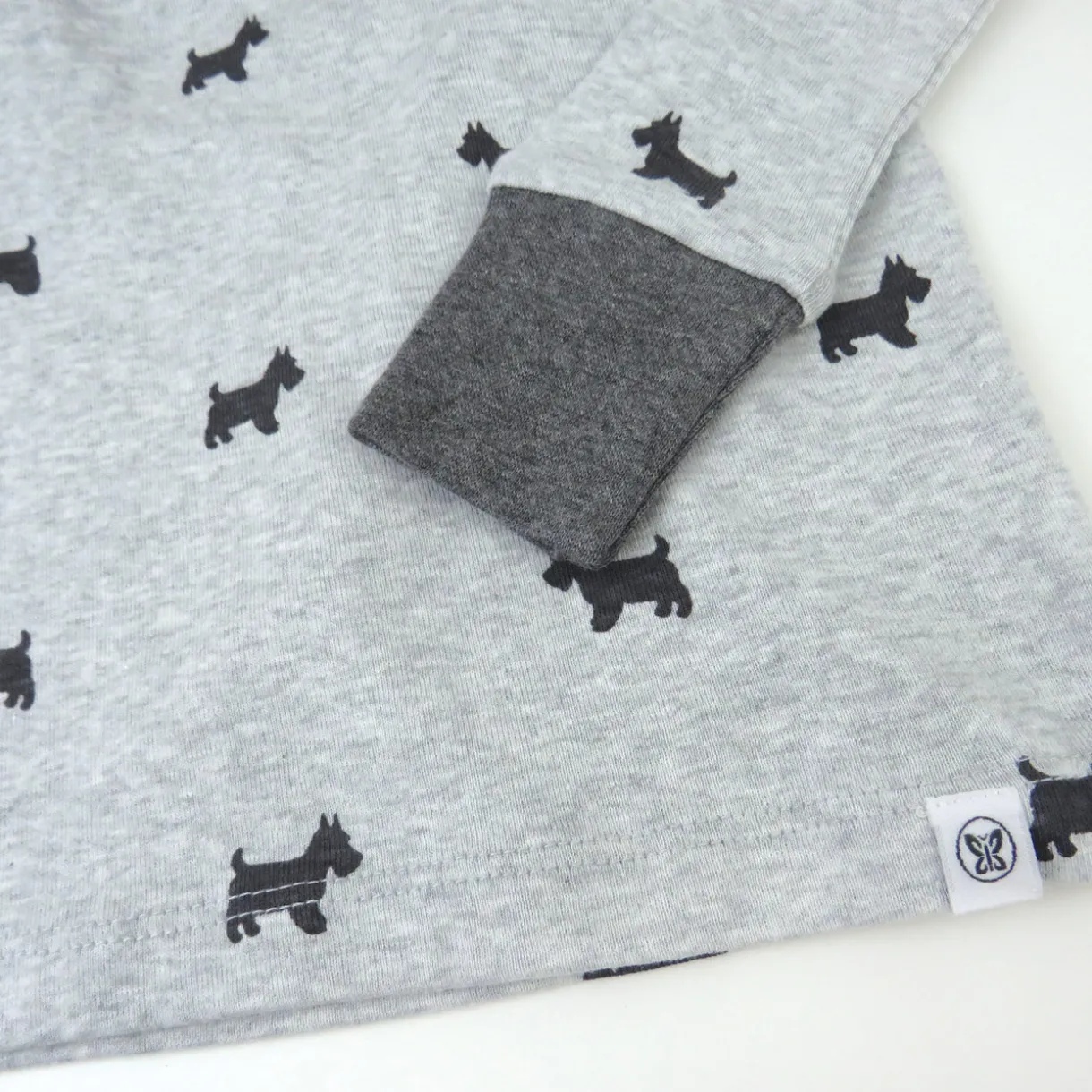 2-Piece Organic Cotton Pajamas