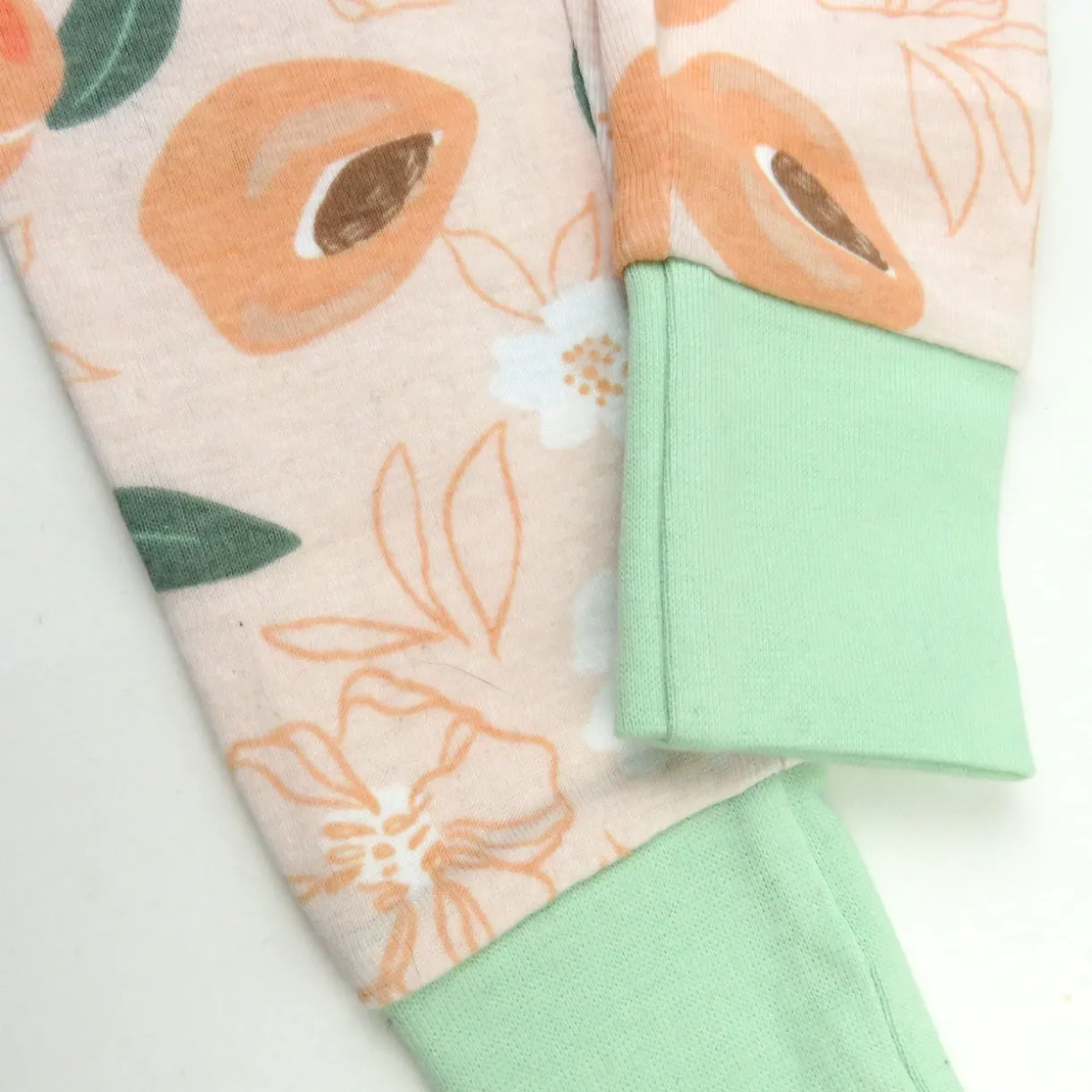 2-Piece Organic Cotton Pajamas