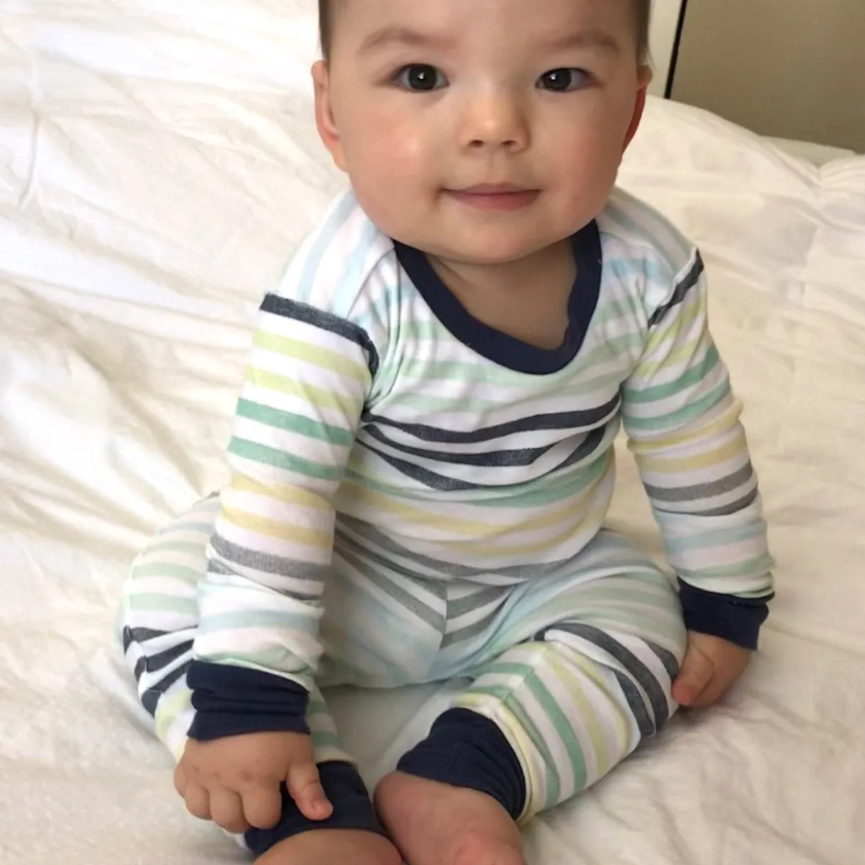 2-Piece Organic Cotton Pajamas