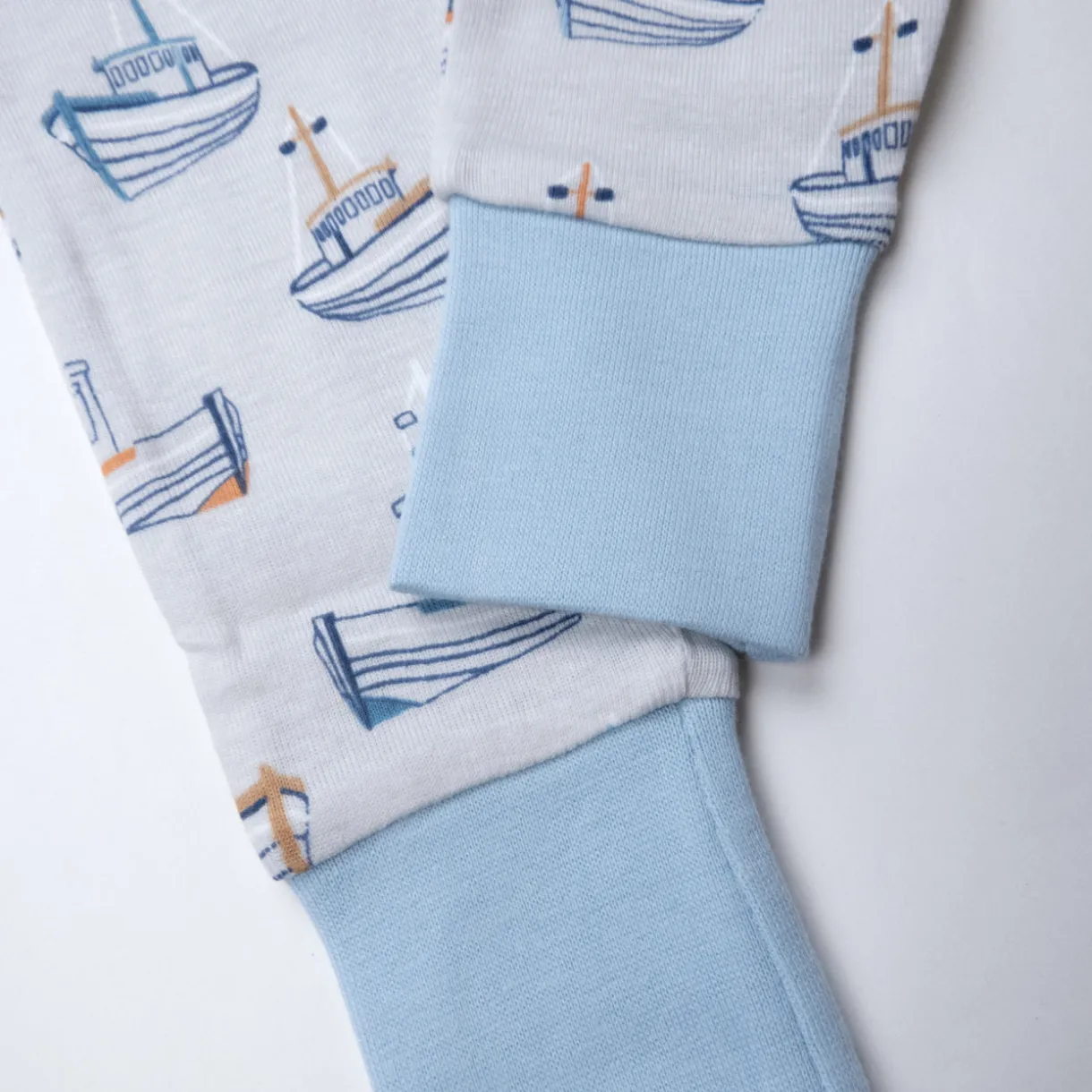2-Piece Organic Cotton Pajamas