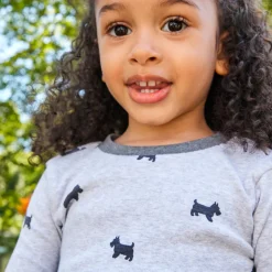 2-Piece Organic Cotton Pajamas