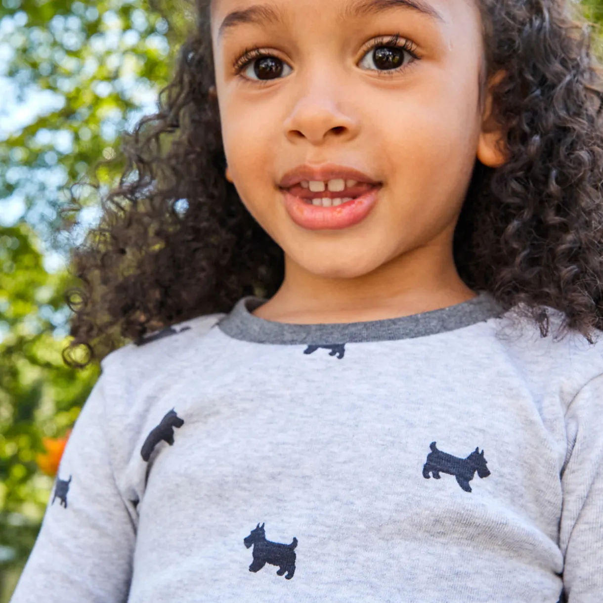 2-Piece Organic Cotton Pajamas