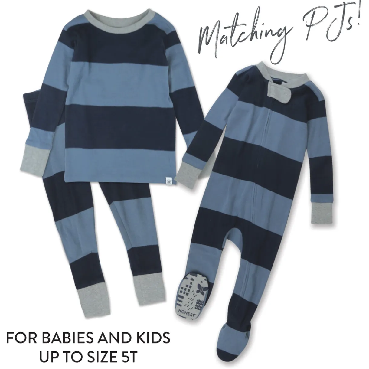 2-Piece Organic Cotton Pajamas