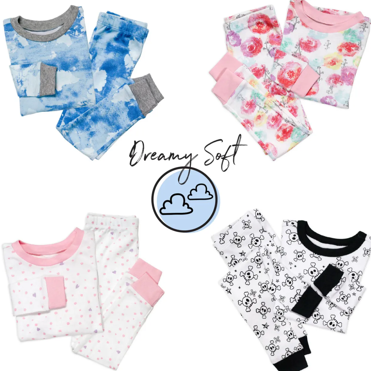 2-Piece Organic Cotton Pajamas