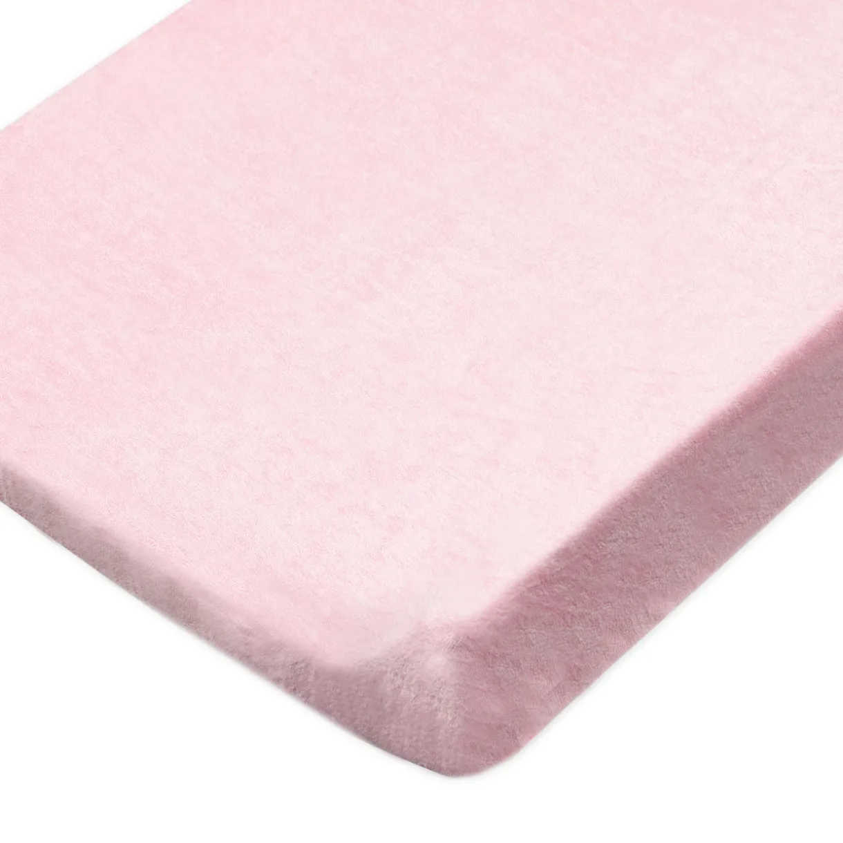 2-Piece Organic Cotton Printed & Terry Changing Pad Cover Set