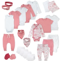 24-Piece OVER THE TOP Organic Cotton Gift Set