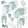 24-Piece OVER THE TOP Organic Cotton Gift Set