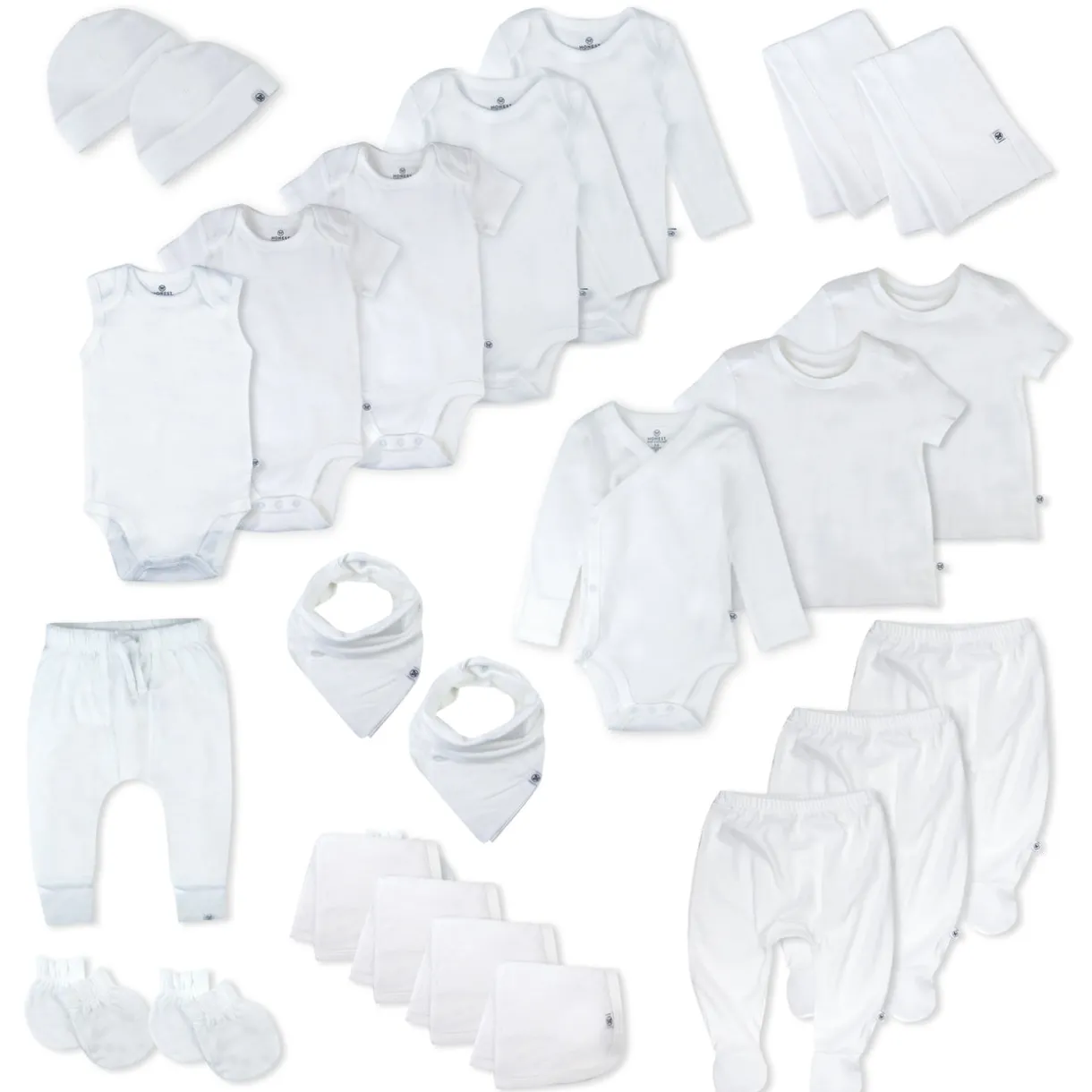 24-Piece OVER THE TOP Organic Cotton Gift Set