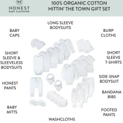 24-Piece OVER THE TOP Organic Cotton Gift Set