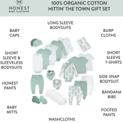 24-Piece OVER THE TOP Organic Cotton Gift Set