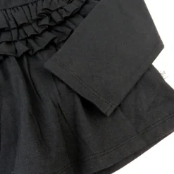 3-Piece Ruffle Top, Flare Legging & Headband Set