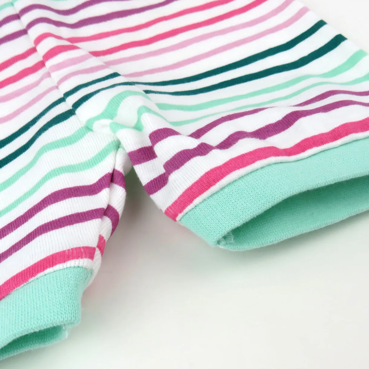 4-Piece Short Sleeve, Short and Long Leg PJ Set