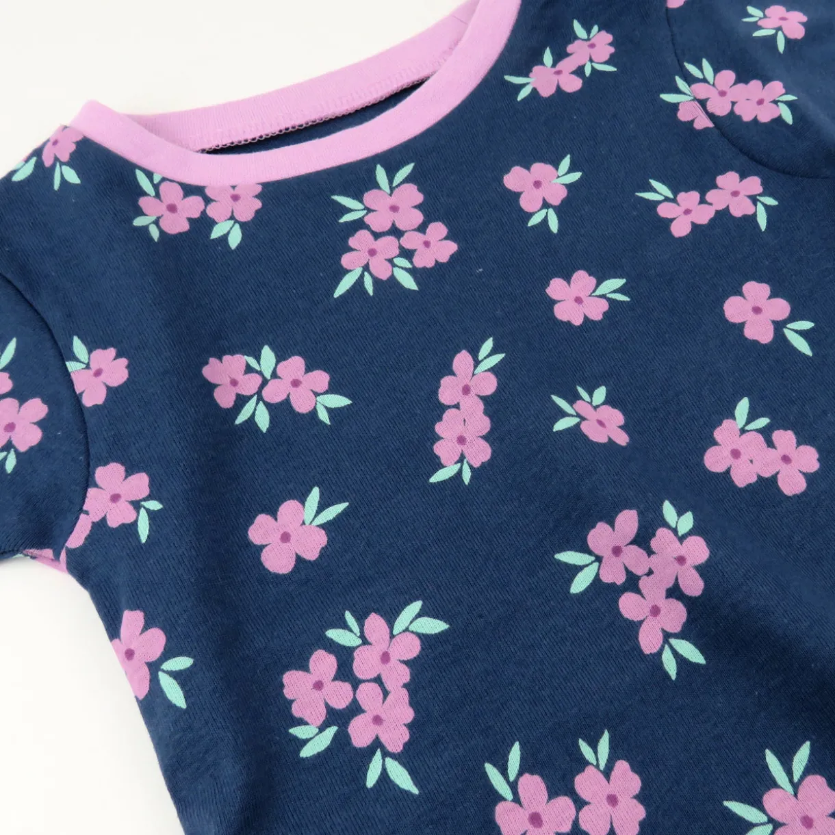 4-Piece Short Sleeve, Short and Long Leg PJ Set