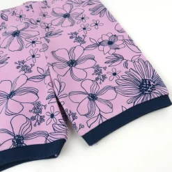 4-Piece Short Sleeve, Short and Long Leg PJ Set