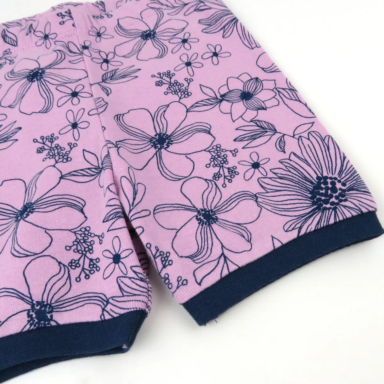 4-Piece Short Sleeve, Short and Long Leg PJ Set