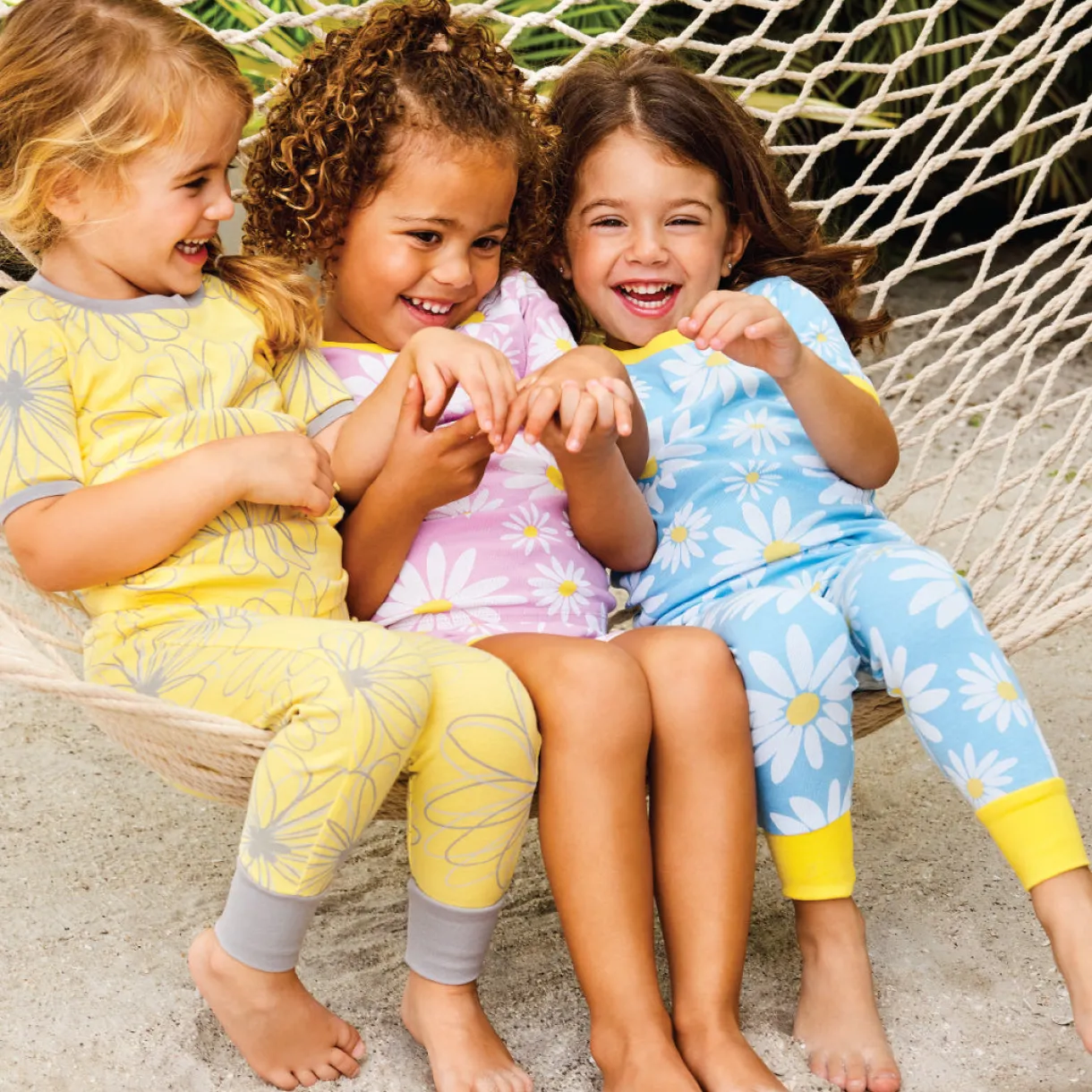 4-Piece Short Sleeve, Short and Long Leg PJ Set