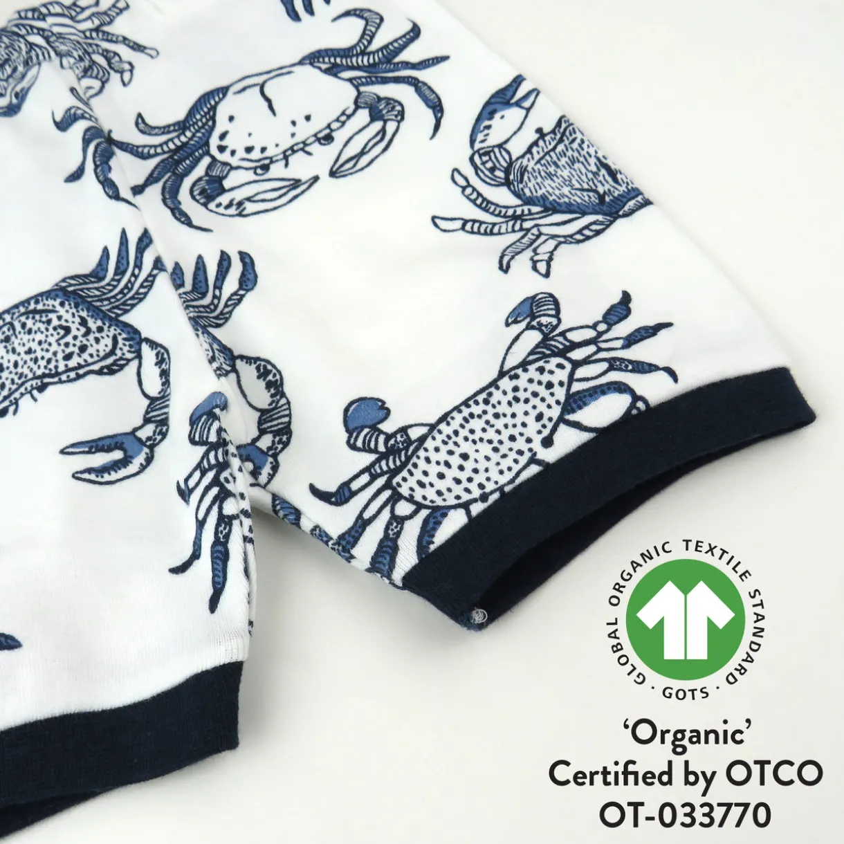 4-Piece Short Sleeve, Short and Long Leg PJ Set