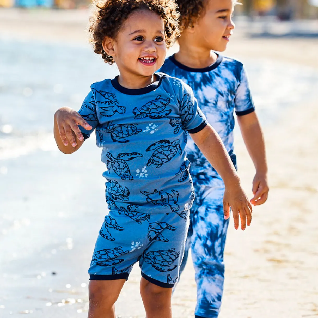 4-Piece Short Sleeve, Short and Long Leg PJ Set