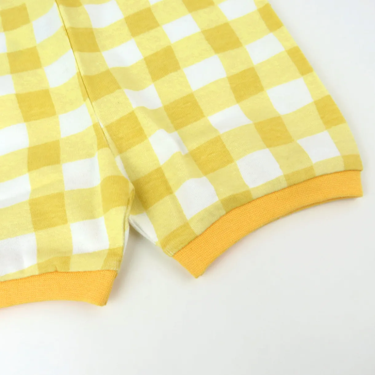 4-Piece Short Sleeve, Short and Long Leg PJ Set
