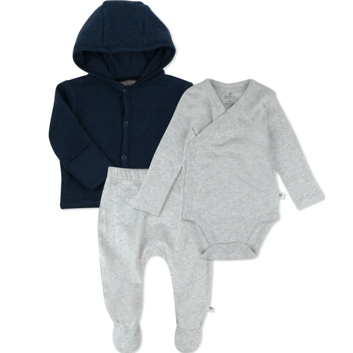 3-Piece TAKE ME HOME Organic Cotton Gift Set