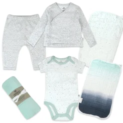6-Piece TAKE ME HOME Organic Cotton Gift Set