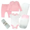 6-Piece TAKE ME HOME Organic Cotton Gift Set