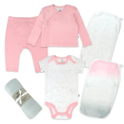 6-Piece TAKE ME HOME Organic Cotton Gift Set