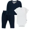3-Piece TAKE ME HOME Organic Cotton Gift Set