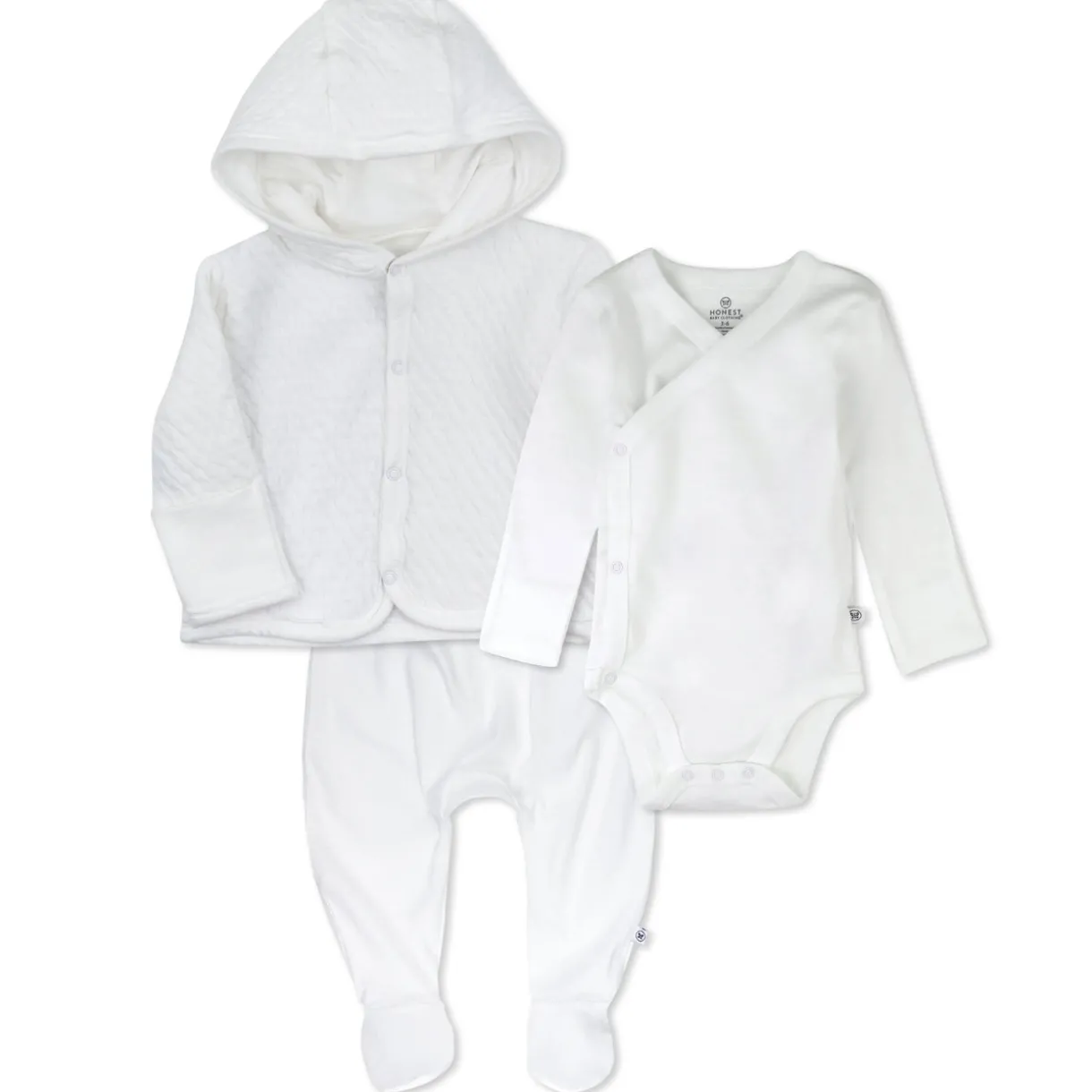 3-Piece TAKE ME HOME Organic Cotton Gift Set