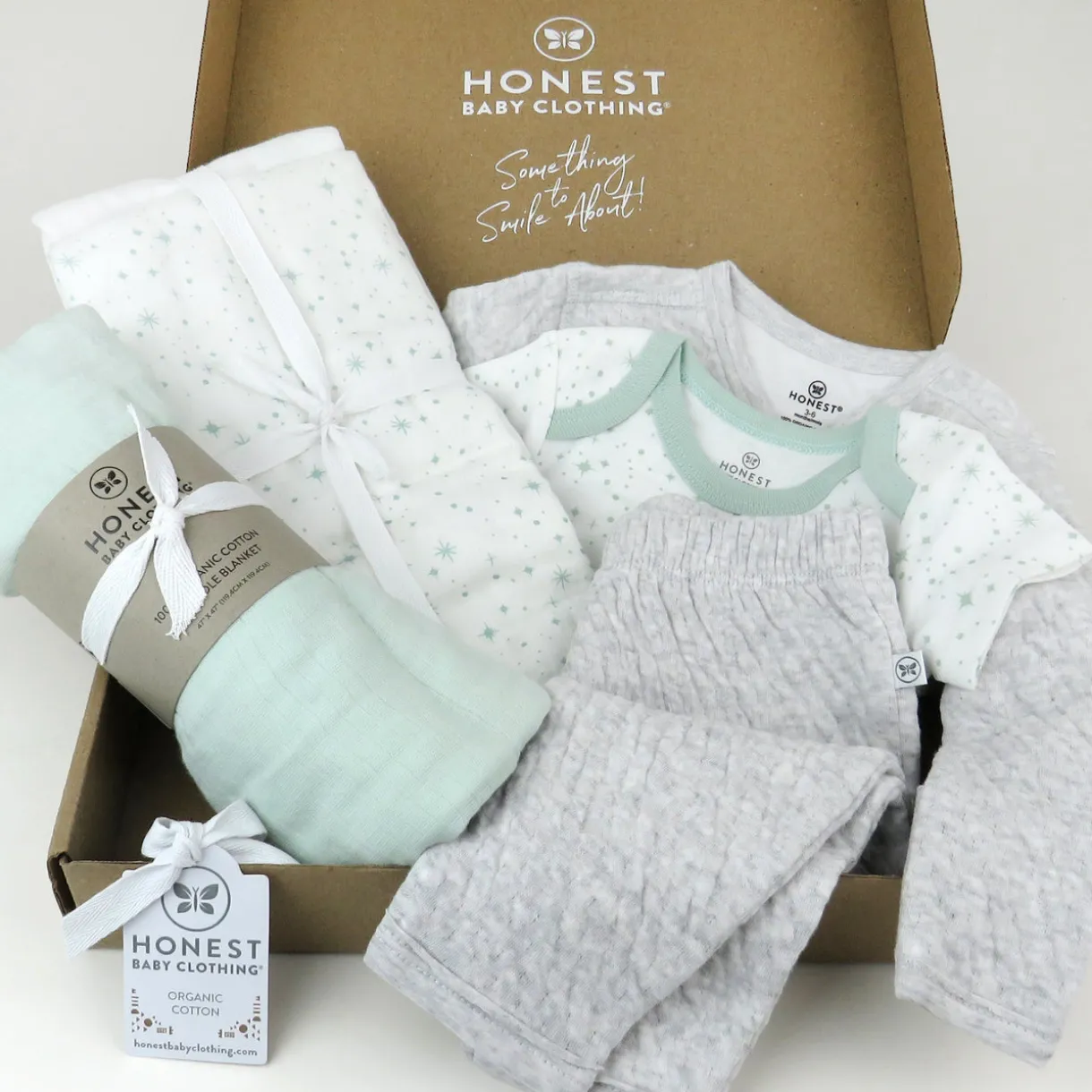 6-Piece TAKE ME HOME Organic Cotton Gift Set