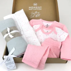 6-Piece TAKE ME HOME Organic Cotton Gift Set