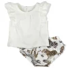 2-Piece Top with Diaper Cover