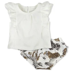 2-Piece Top with Diaper Cover