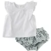 2-Piece Top with Diaper Cover