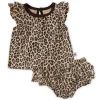 2-Piece Top with Diaper Cover