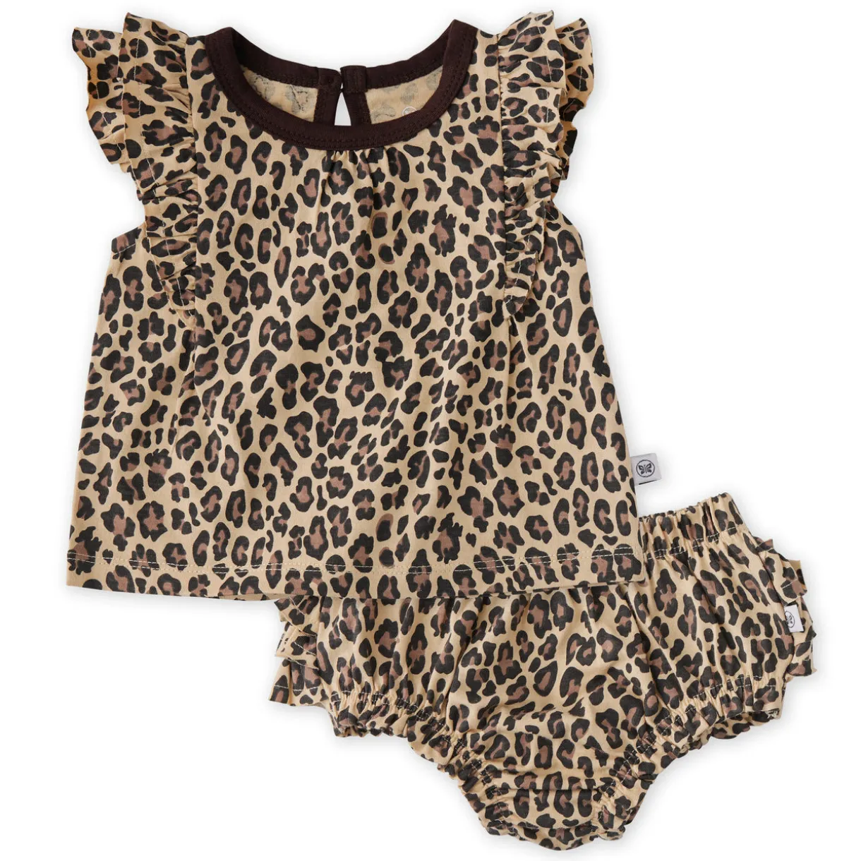 2-Piece Top with Diaper Cover