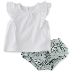 2-Piece Top with Diaper Cover