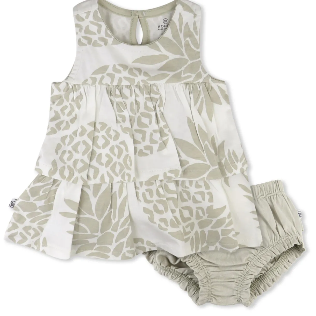 2-Piece Top with Diaper Cover
