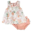 2-Piece Top with Diaper Cover