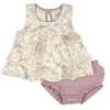 2-Piece Top with Diaper Cover