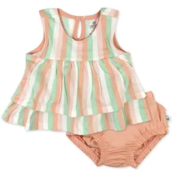 2-Piece Top with Diaper Cover