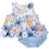 2-Piece Top with Diaper Cover