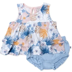 2-Piece Top with Diaper Cover
