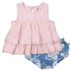 2-Piece Top with Diaper Cover
