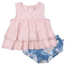 2-Piece Top with Diaper Cover