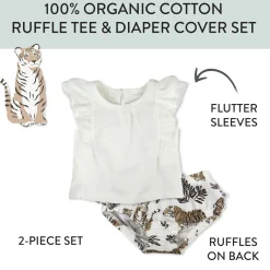 2-Piece Top with Diaper Cover