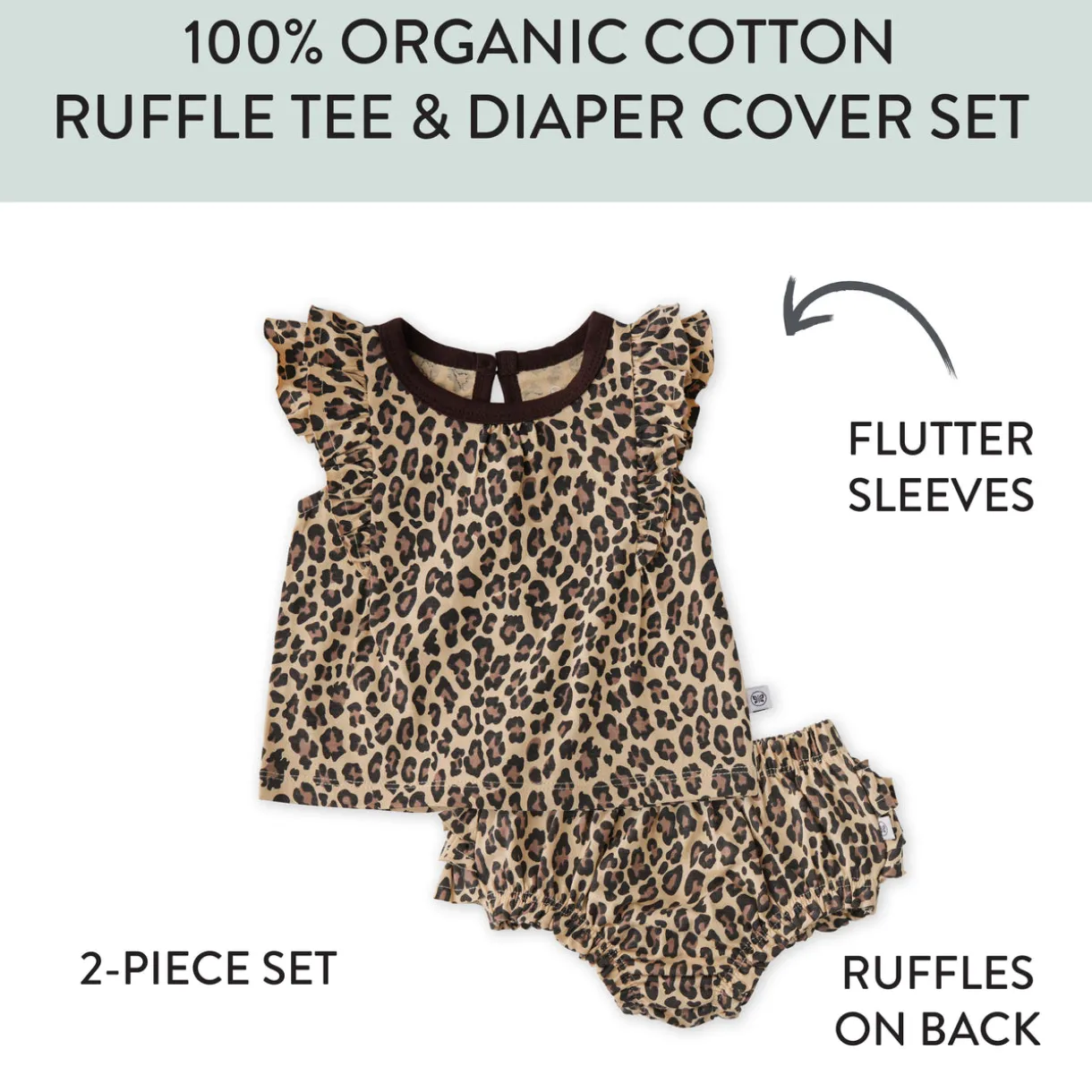 2-Piece Top with Diaper Cover