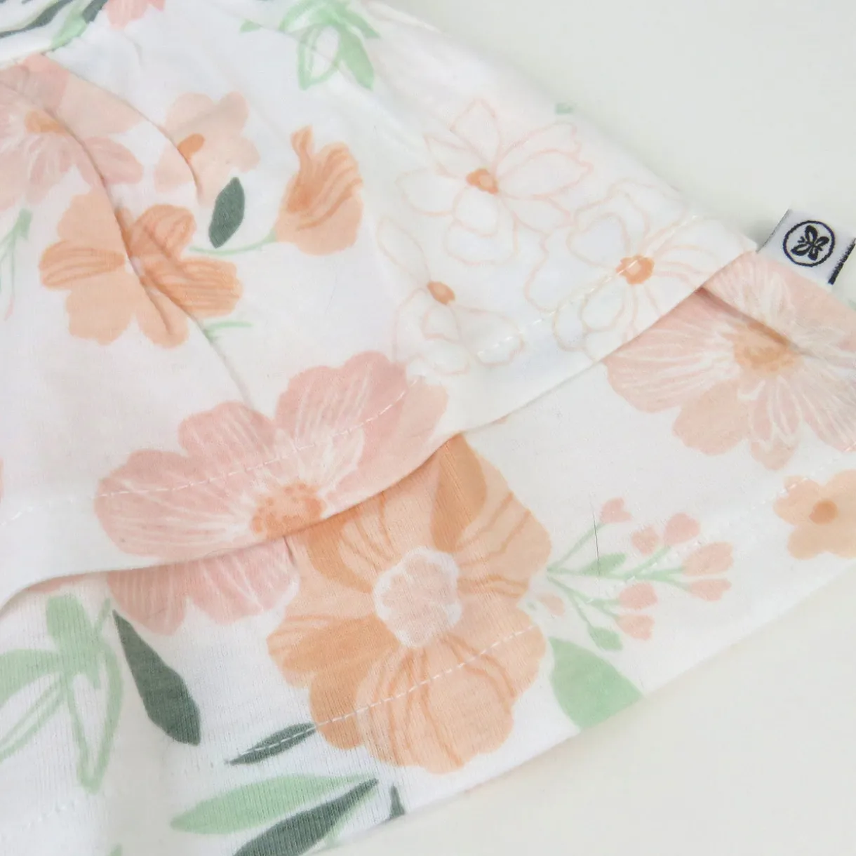 2-Piece Top with Diaper Cover
